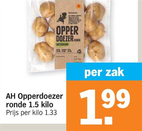 opperdoezer ah